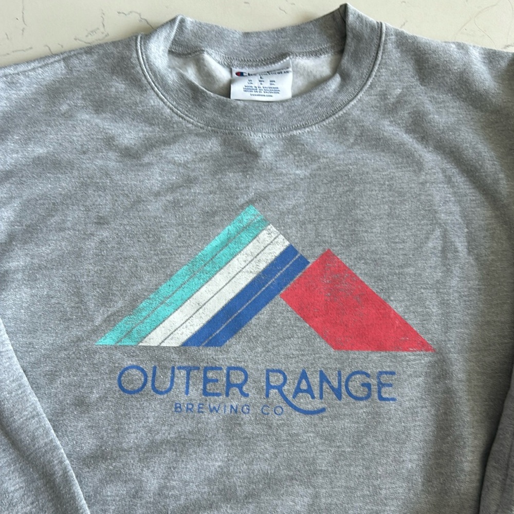 Outer Range Brewing Crewneck